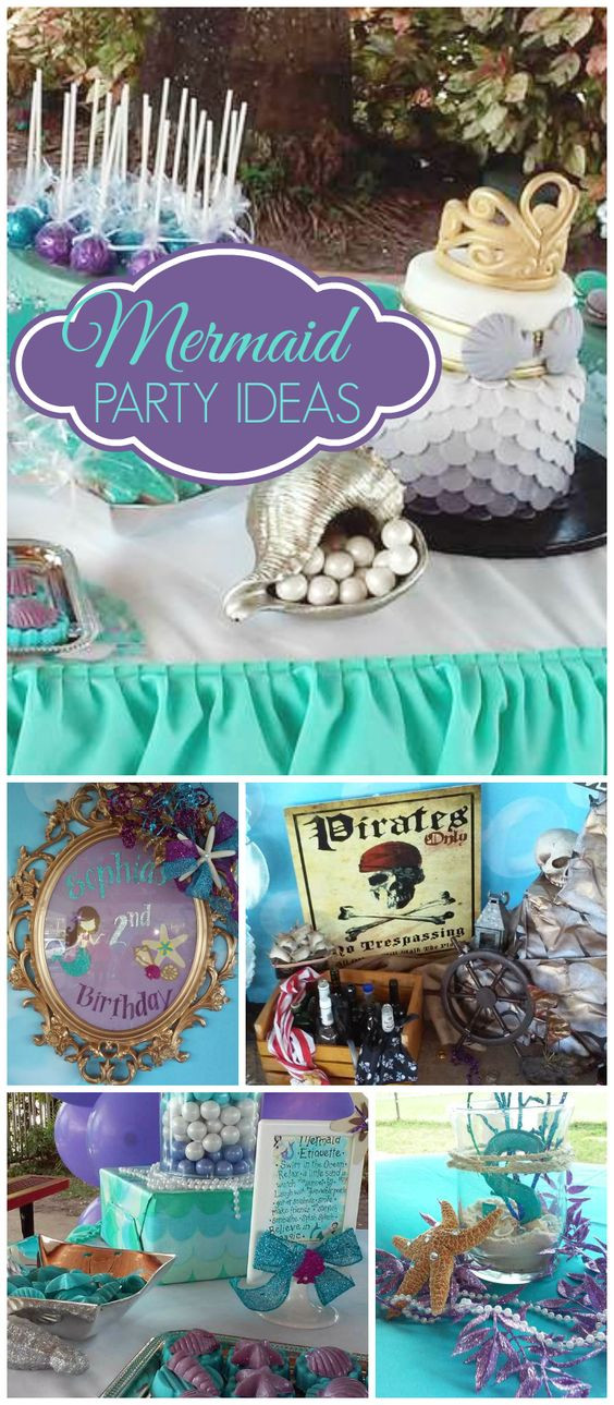 Mermaid And Pirate Party Ideas
 Pinterest • The world’s catalog of ideas