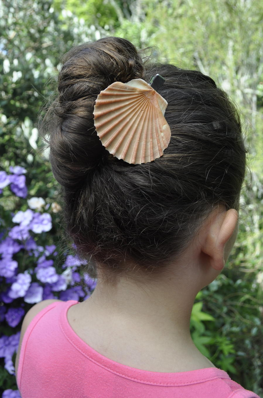 Mermaid Hair For Kids
 Mermaid Inspired DIY Hair Accessories