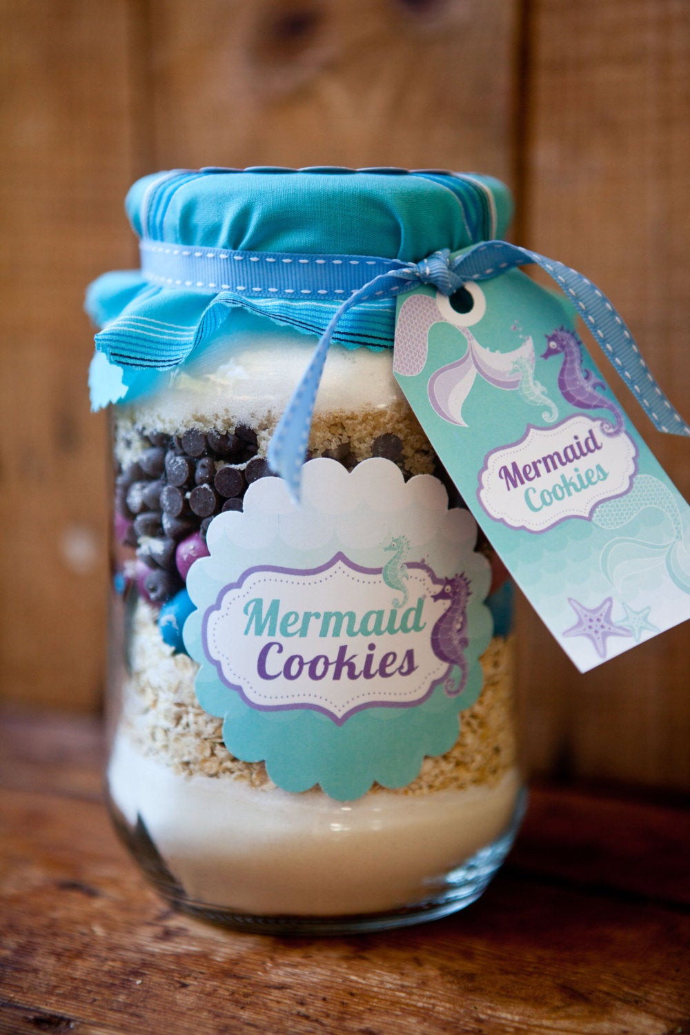 Mermaid Party Favor Ideas
 Mermaid Cookies Labels and Tags Mermaid Party Favors DIY