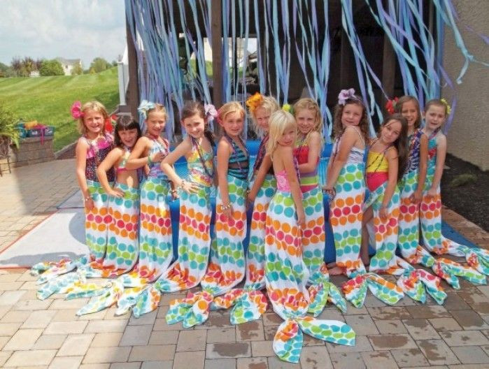 Mermaid Party Ideas 4 Year Old
 Last year my 8 year old had a mermaid themed party For