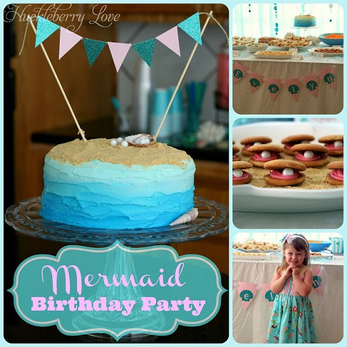 Mermaid Party Ideas 4 Year Old
 14 fun and unique birthday party themes for kids of all ages