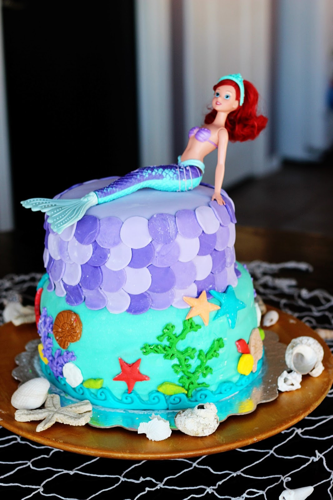 Mermaid Party Ideas 4 Year Old
 Sparklinbecks A Mermaid Party for A 3 Year old