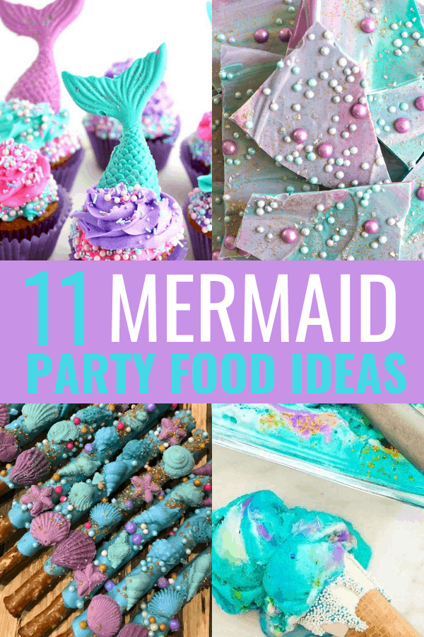 Mermaid Party Ideas Pinterest
 11 Mermaid Party Food Ideas Mommyhooding