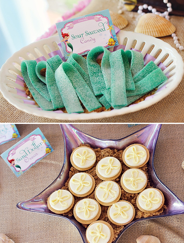 Mermaid Party Snack Ideas
 The Little Mermaid Sure Knows How to Throw a Good Party