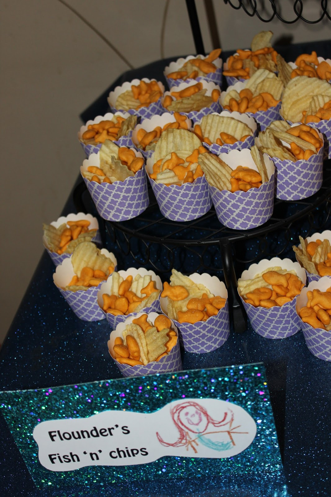 Mermaid Party Snack Ideas
 The House Family The Little Mermaid 4th Birthday