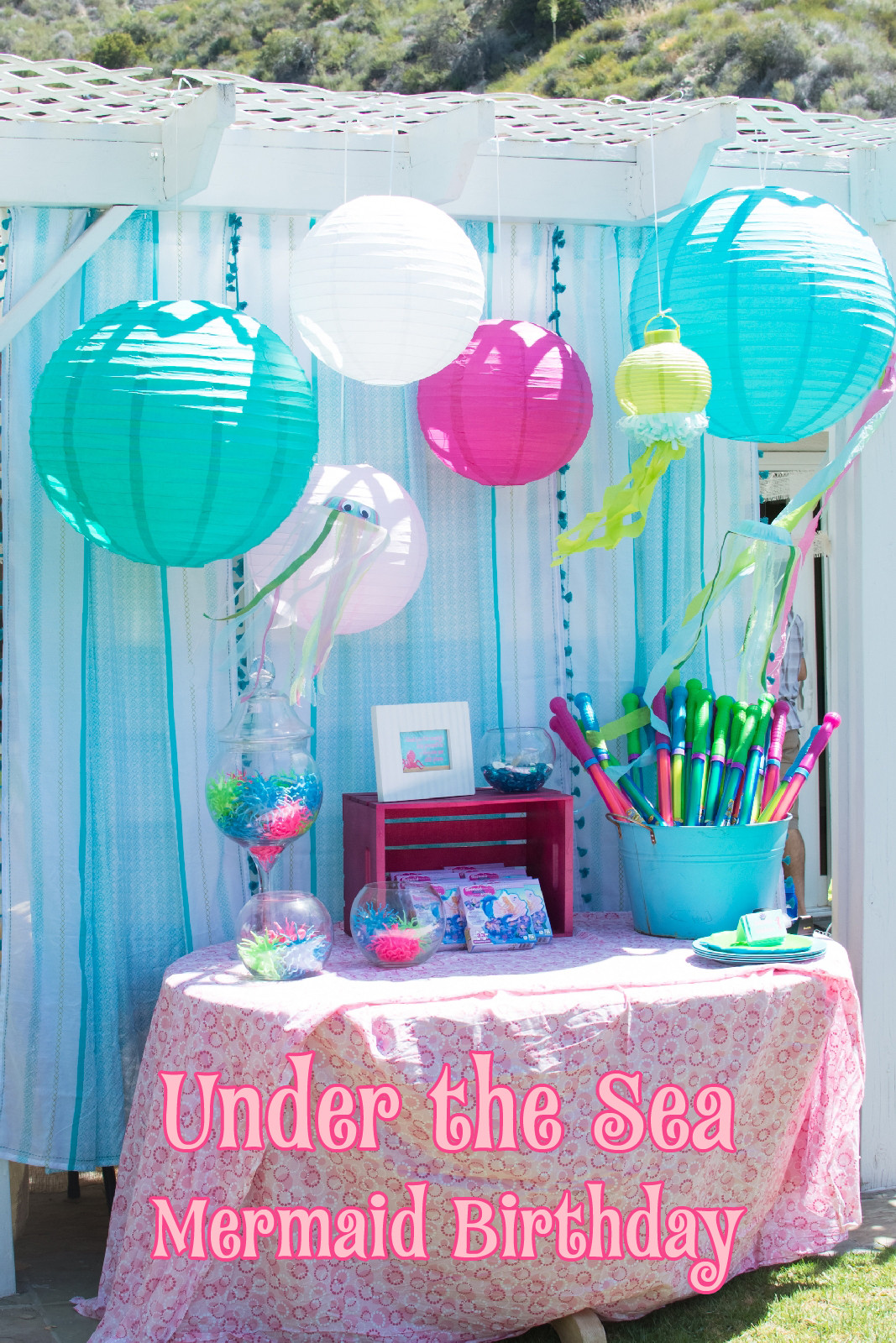Mermaid Under The Sea Party Ideas
 Enchanted Events & Design Event Recap Mermaid Princess