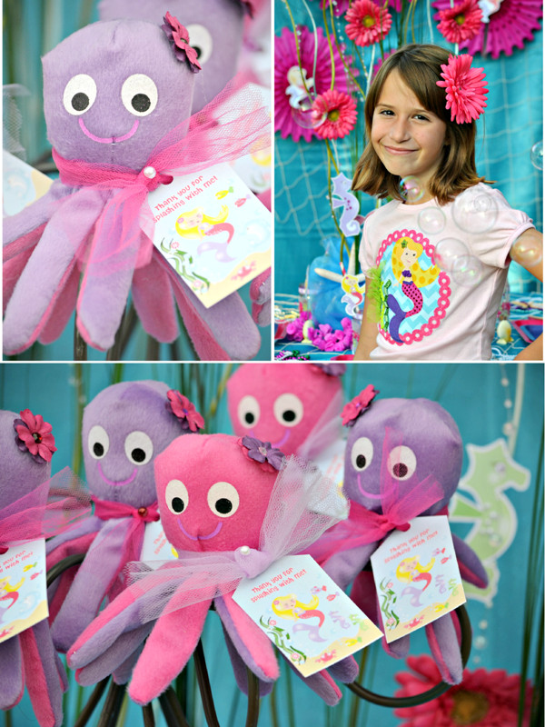 Mermaid Under The Sea Party Ideas
 Under The Sea Mermaid Birthday Party Party Ideas