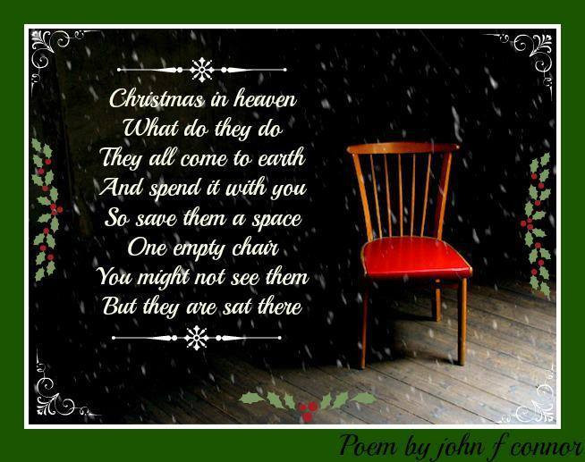 Merry Christmas In Heaven Quotes
 “Everyone here has the sense that right now is one of