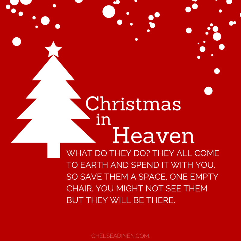 Merry Christmas In Heaven Quotes
 A thought for are loved ones that won t be here this