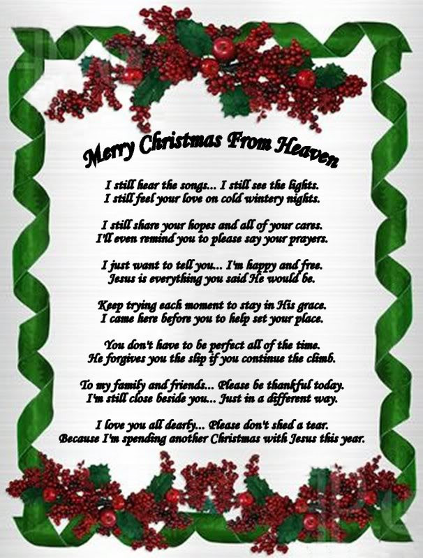 Merry Christmas In Heaven Quotes
 Merry Christmas In Heaven Quotes QuotesGram