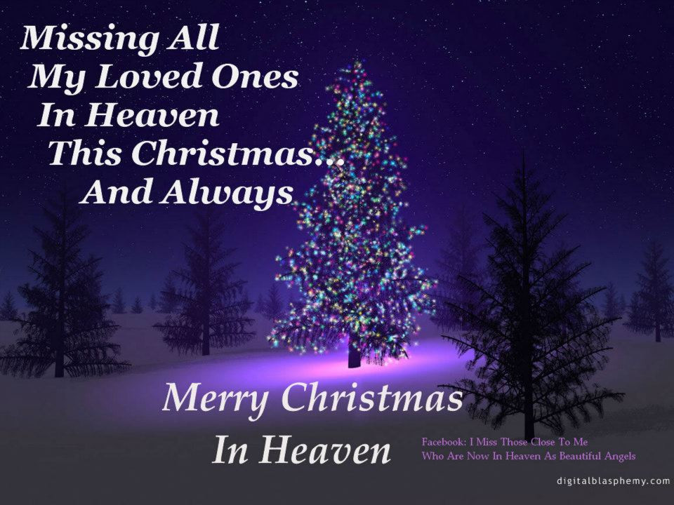 Merry Christmas In Heaven Quotes
 Mother Grieving Loss of Child