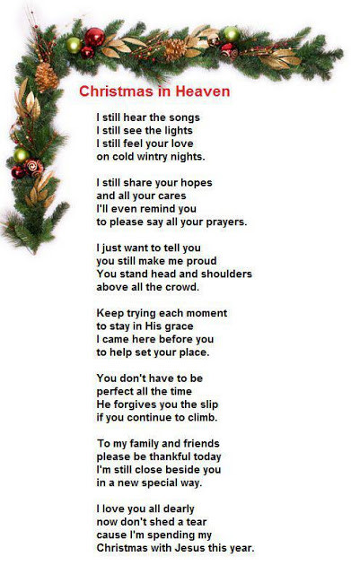 Merry Christmas In Heaven Quotes
 Christmas In Heaven Quotes QuotesGram