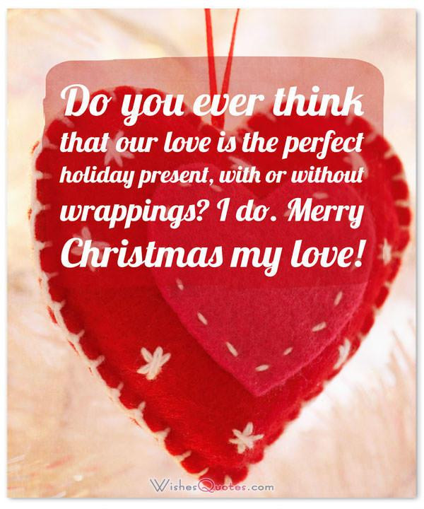 Merry Christmas My Love Quotes
 Christmas Love Messages and Quotes