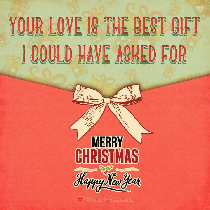 Merry Christmas My Love Quotes
 Christmas Love Messages By LoveWishesQuotes