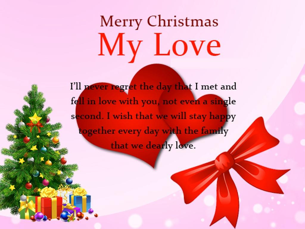 Merry Christmas My Love Quotes
 Christmas Wishes For Husband Wishes Greetings