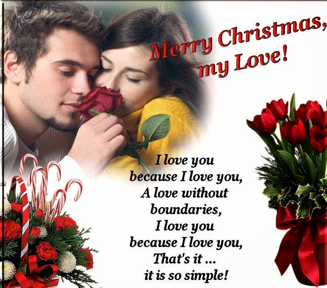 Merry Christmas My Love Quotes
 Christmas Greeting Text’s Messages For Lovers – Messages