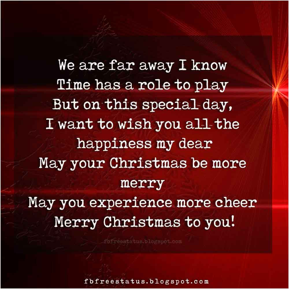 Merry Christmas My Love Quotes
 Christmas Love Quotes for Boyfriend and Girlfriend with