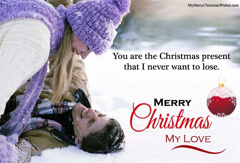 Merry Christmas My Love Quotes
 Very Romantic Merry Christmas Wishes & Quotes for Love