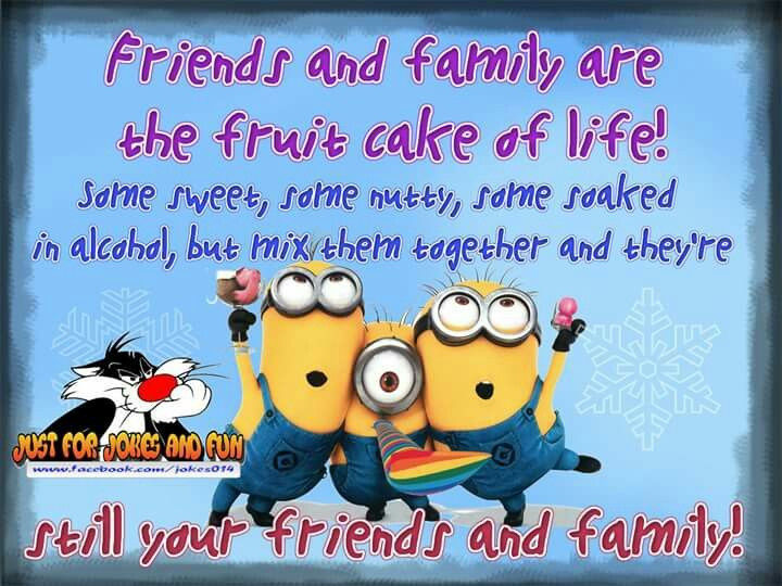 Merry Christmas To Family And Friends Quotes
 62 best Holiday Minions images on Pinterest