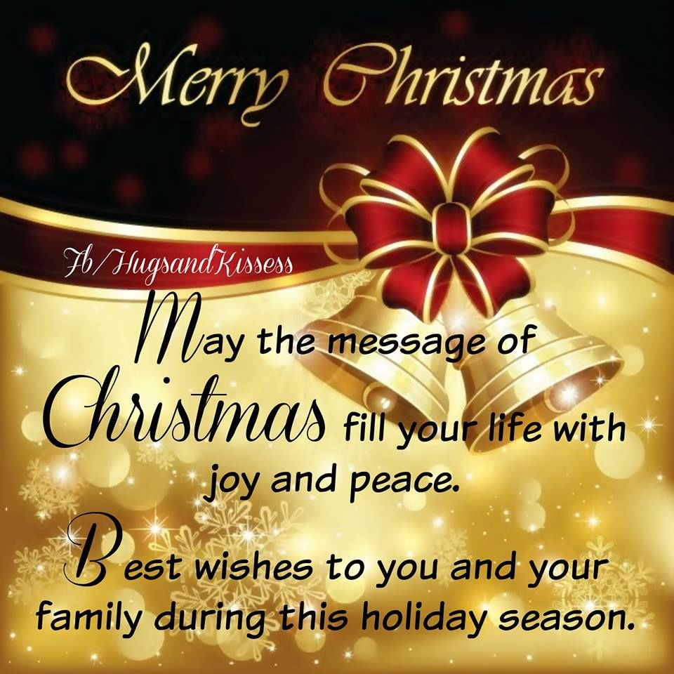Merry Christmas To Family And Friends Quotes
 Merry christmas Quotes for friends family 2016 Merry Xmas