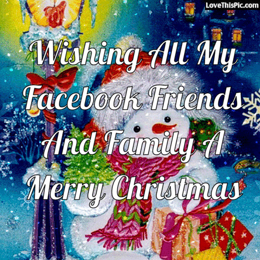 Merry Christmas To Family And Friends Quotes
 Wishing All My Friends And Family A Merry
