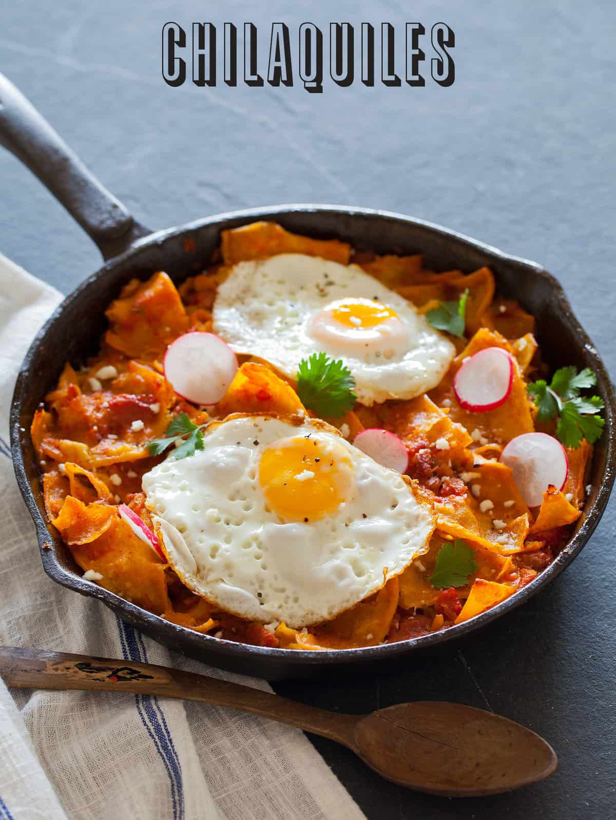 Mexican Brunch Recipes
 As a Mexican this is my favorite breakfast "Chilaquiles