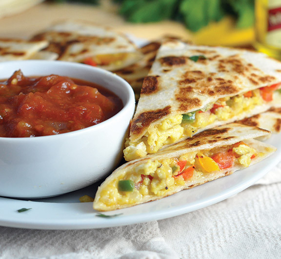 Mexican Brunch Recipes
 Mexican Breakfast Quesadillas – STARFineFoods