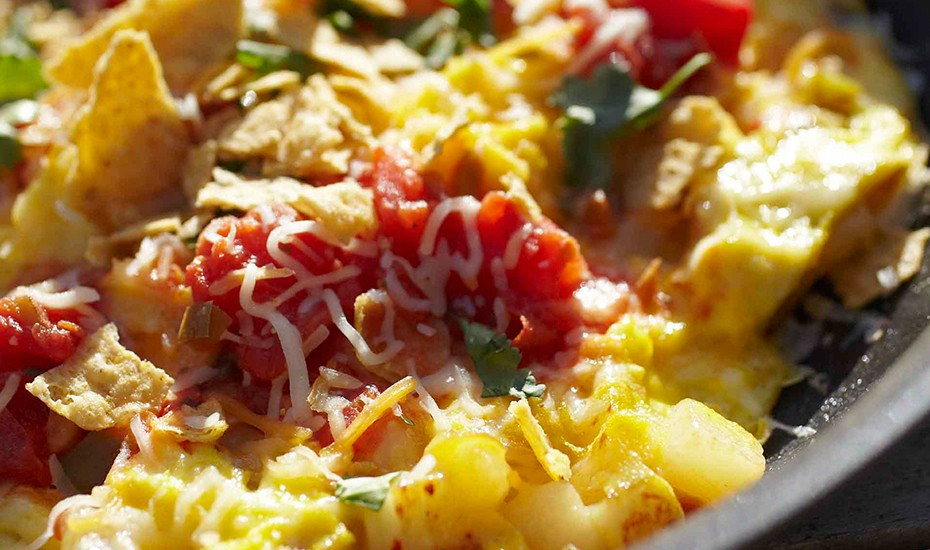 Mexican Brunch Recipes
 Mexican Breakfast Recipe Eggs & Potatoes