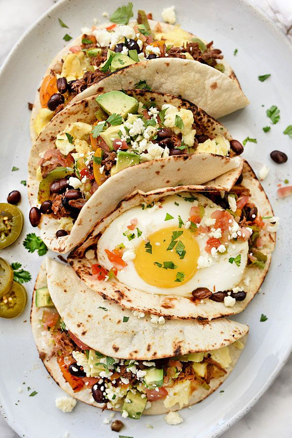 Mexican Brunch Recipes
 Shredded beef sweet peppers and scrambled eggs make this