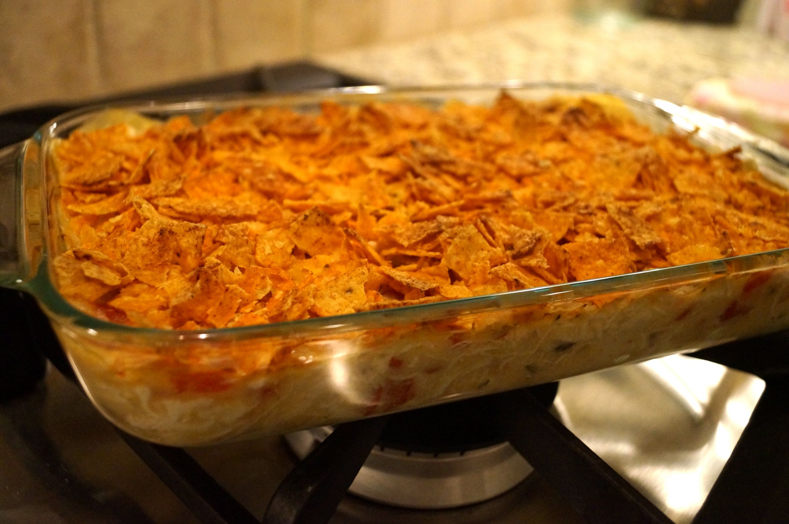 Mexican Chicken Casserole With Doritos And Velveeta
 rotel – Poore Amy