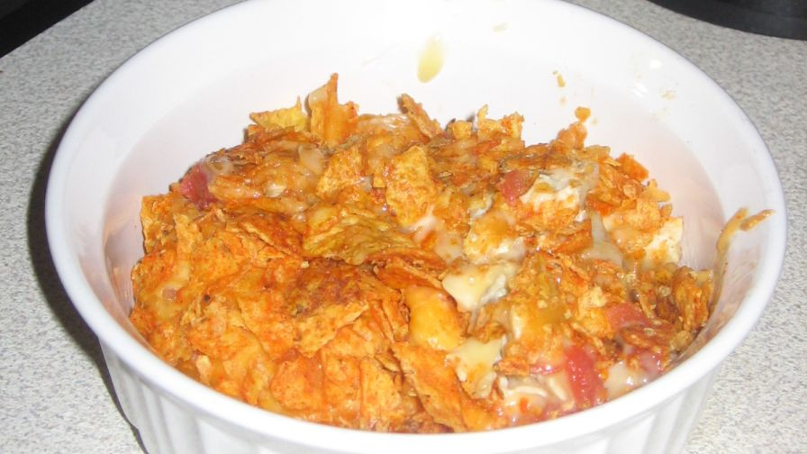 Mexican Chicken Casserole With Doritos And Velveeta
 mexican chicken casserole with doritos and rotel