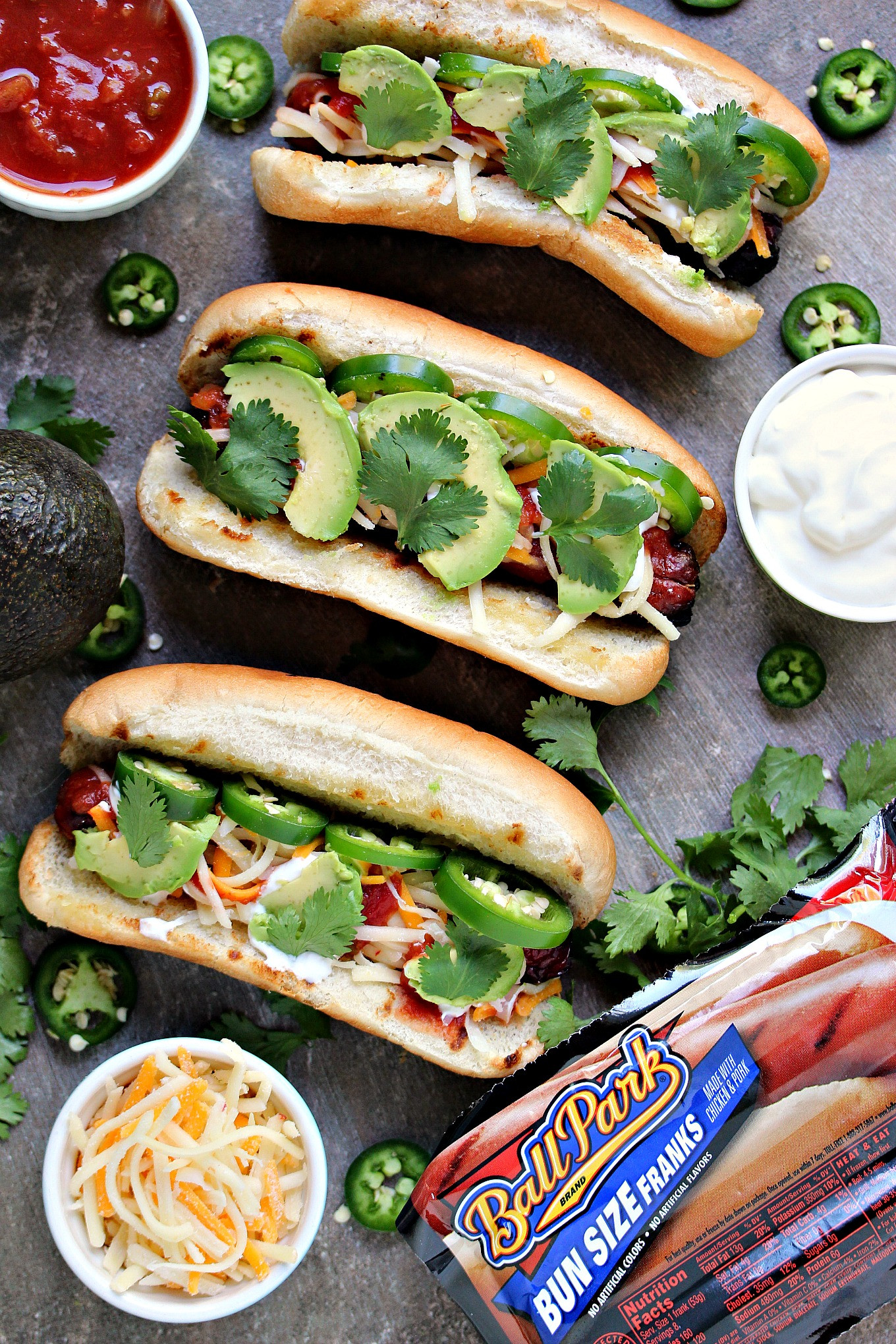 Mexican Hot Dog Recipes
 Mexican Hot Dogs