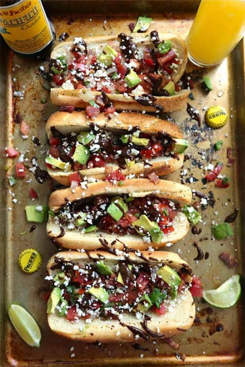 Mexican Hot Dog Recipes
 23 Wild & Crazy Hot Dog Recipes for Grilling Season