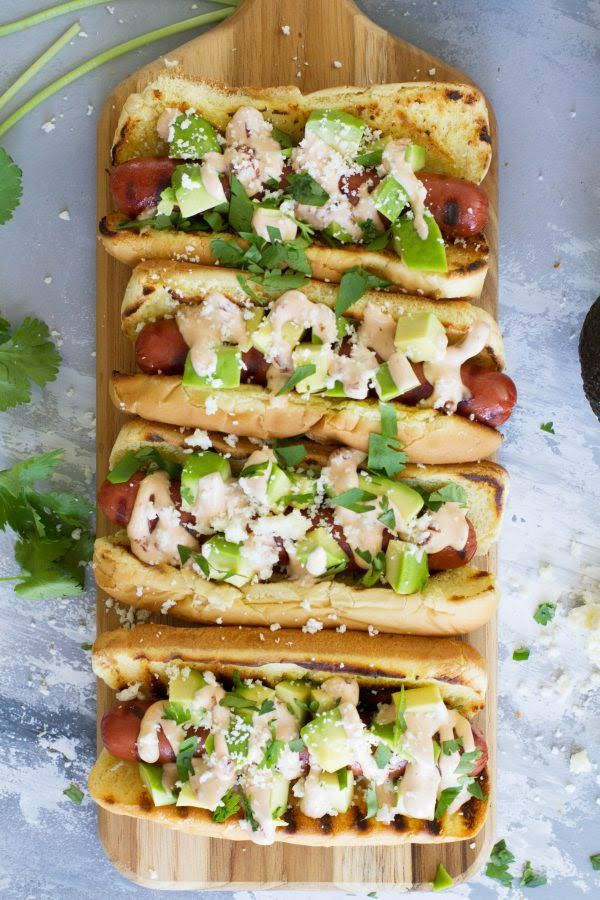 Mexican Hot Dog Recipes
 10 Best Mexican Hot Dogs Recipes