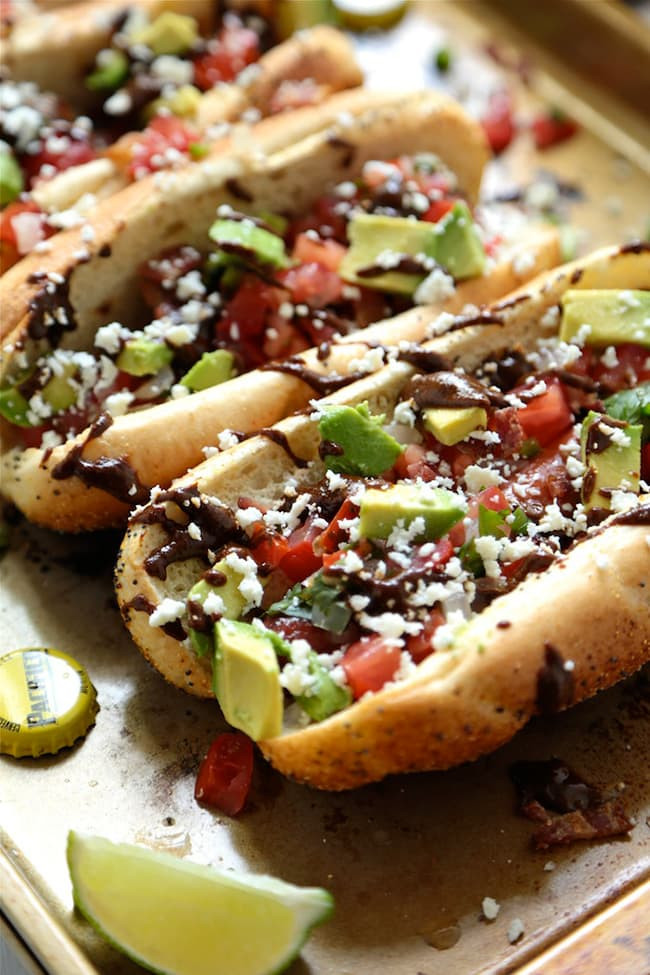 Mexican Hot Dog Recipes
 16 Hot Dog Recipes The Cookie Rookie