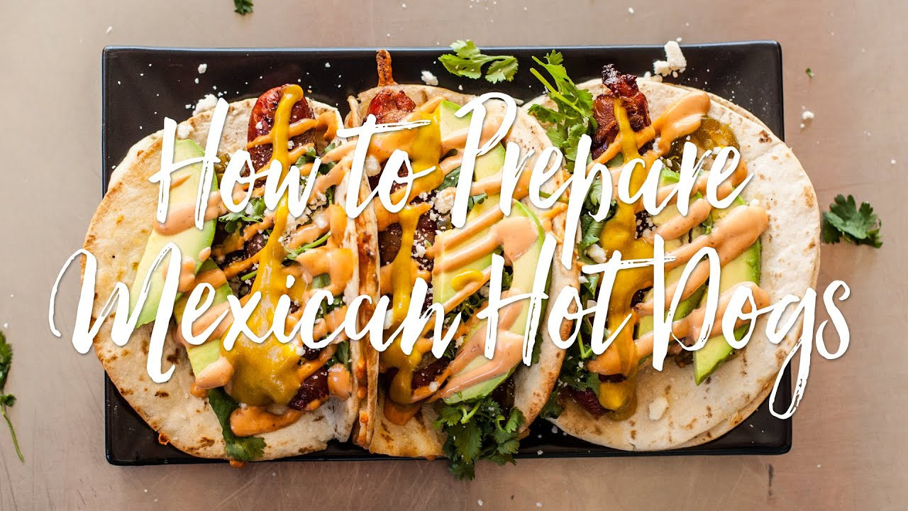 Mexican Hot Dog Recipes
 Mexican Hot Dog Recipe