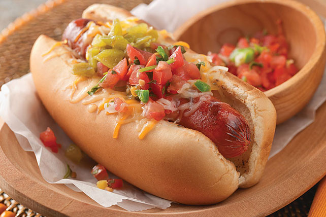Mexican Hot Dog Recipes
 Mexican Hot Dogs Kraft Recipes