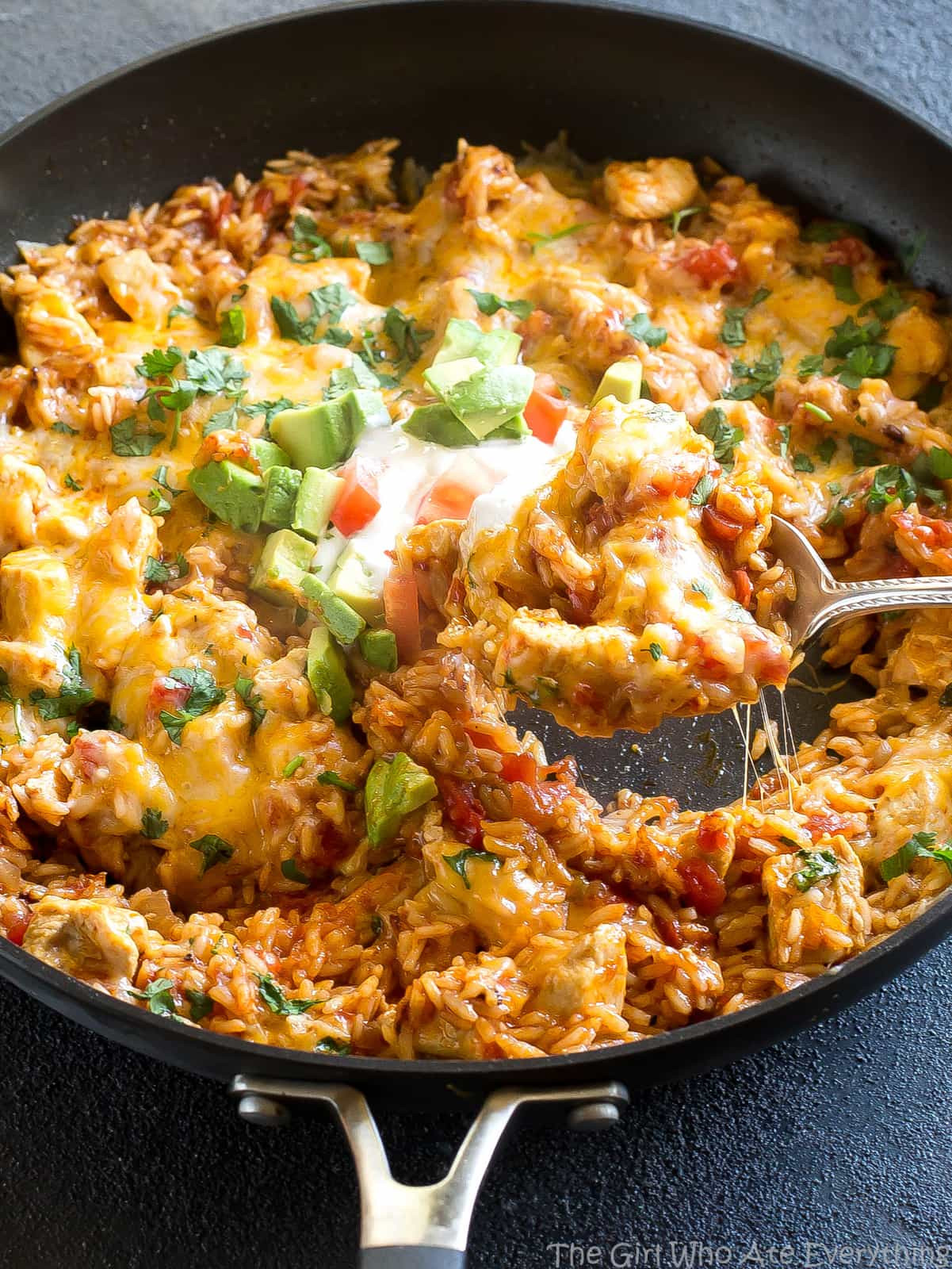 Mexican Main Dishes Recipes
 e Pan Mexican Chicken and Rice The Girl Who Ate Everything