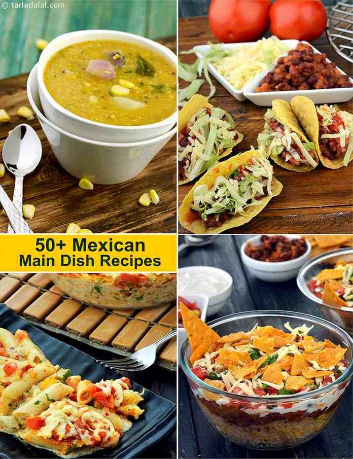 Mexican Main Dishes Recipes
 Mexican Main dish Recipes Mexican Main Course Recipes