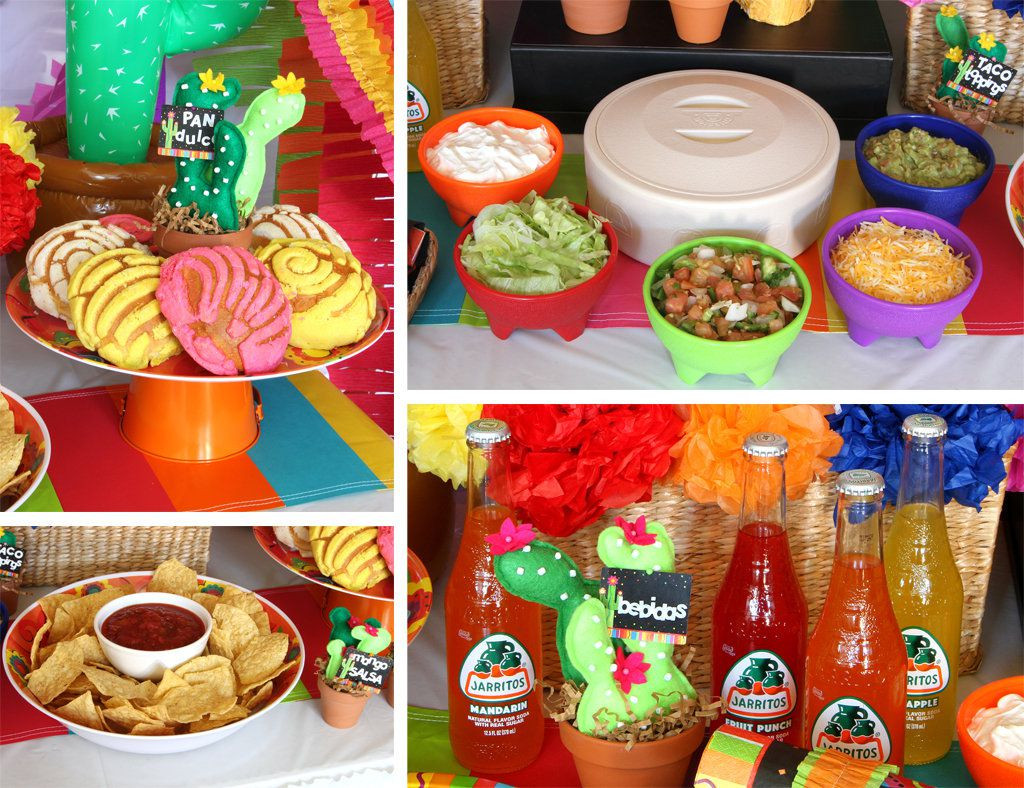 Mexican Party Foods Ideas
 Mexican Fiesta Party Ideas
