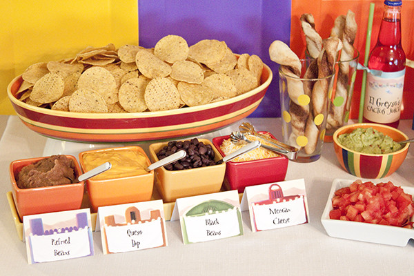 Mexican Party Foods Ideas
 wild wednesday let s fiesta Party Themes