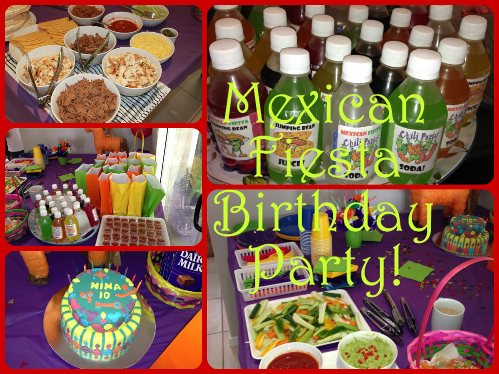 Mexican Party Foods Ideas
 Birthday Parties