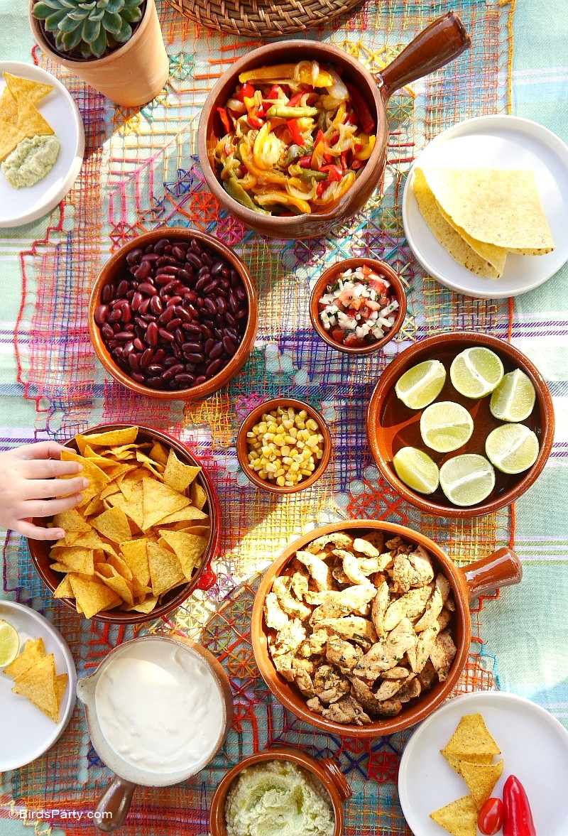 Mexican Party Foods Ideas
 My Favorite Fiesta Tablescape & Recipes Party Ideas