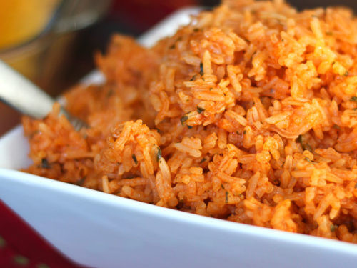 Mexican Restaurant Rice
 Easy Restaurant Style Mexican Rice