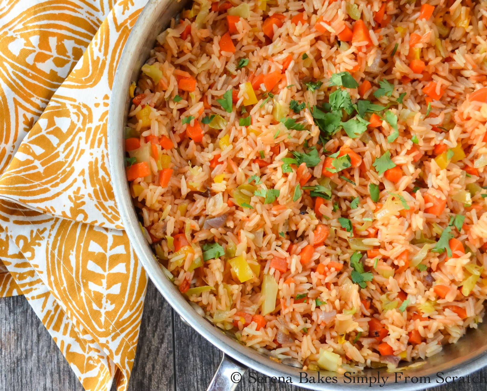 Mexican Restaurant Rice
 Restaurant Style Mexican Rice Serena Bakes Simply From