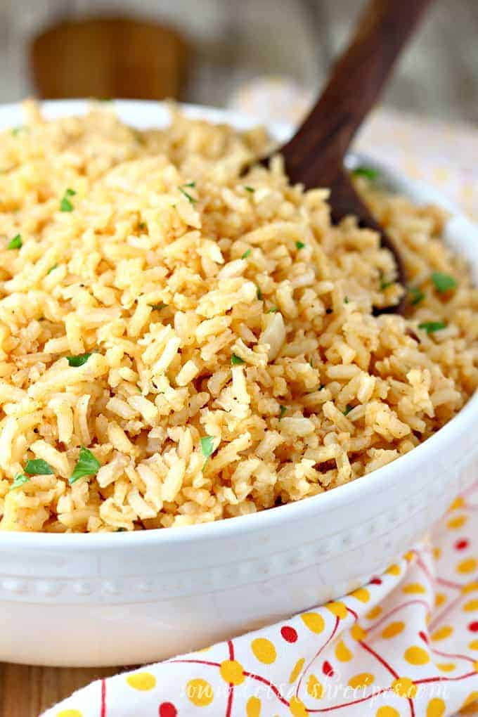 Mexican Restaurant Rice
 Copycat Restaurant Style Mexican Rice