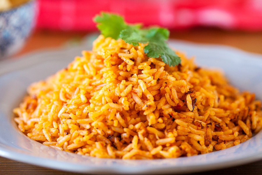 Mexican Restaurant Rice
 Restaurant Style Mexican Rice