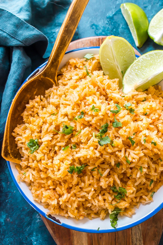 Mexican Restaurant Rice
 Authentic Mexican Rice thestayathomechef