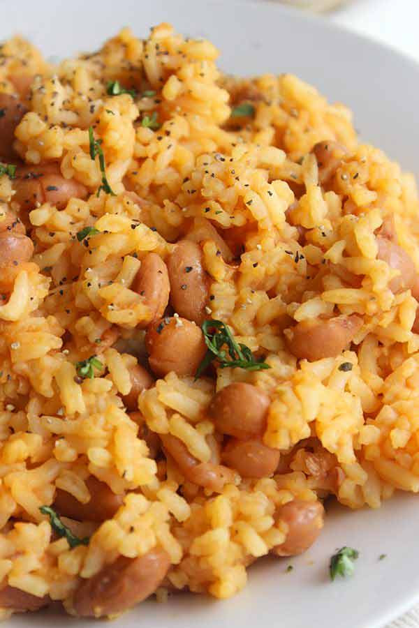Mexican Rice And Beans Recipe
 Mexican Rice and Beans Simple Green Moms