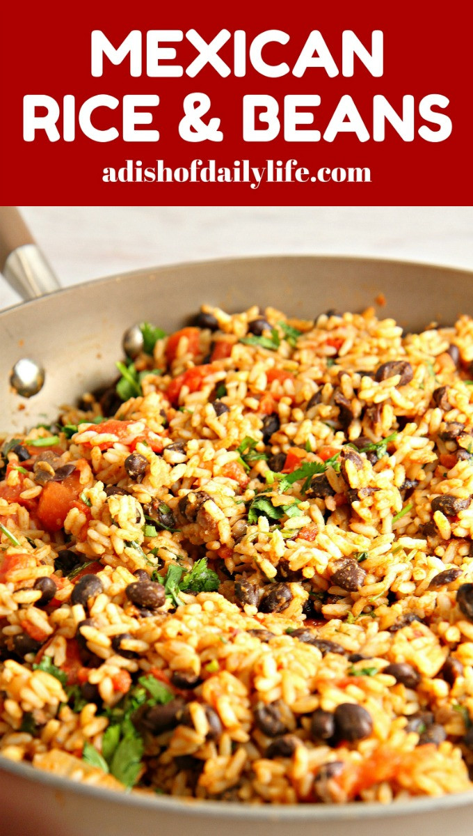 Mexican Rice And Beans Recipe
 Mexican Rice and Beans recipe